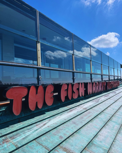 Swell client location: The Fish Market