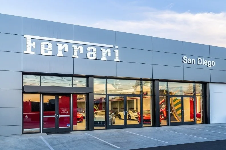 Swell client location: Ferrari San Diego