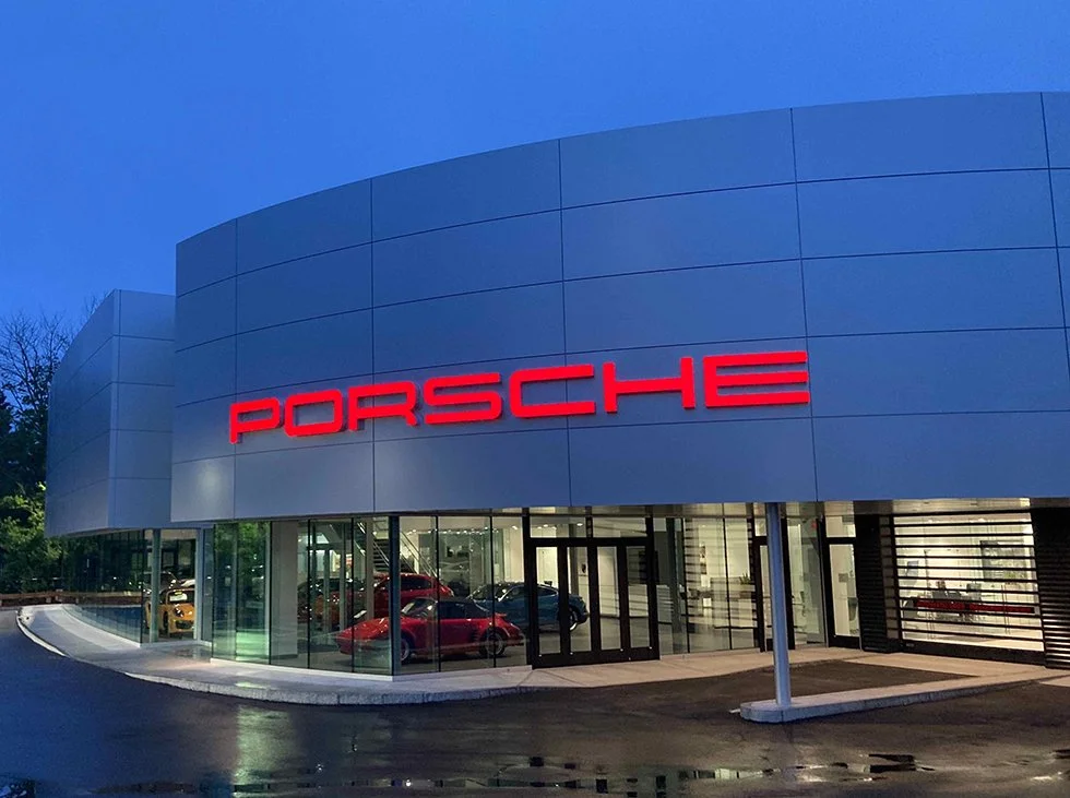 Swell client location: Porsche