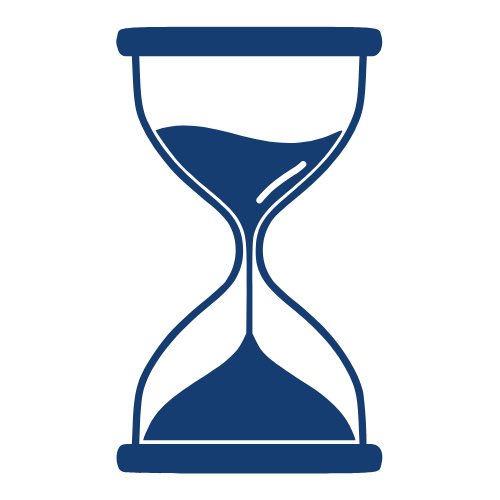 Show up on time, whenever you need us